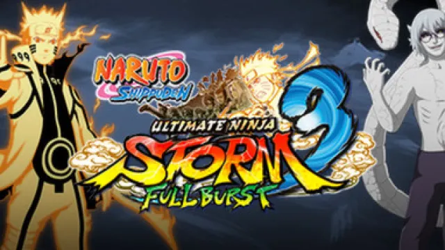 Naruto Shippuden: Ultimate Ninja Storm 3 Full Burst - visuel officiel 1