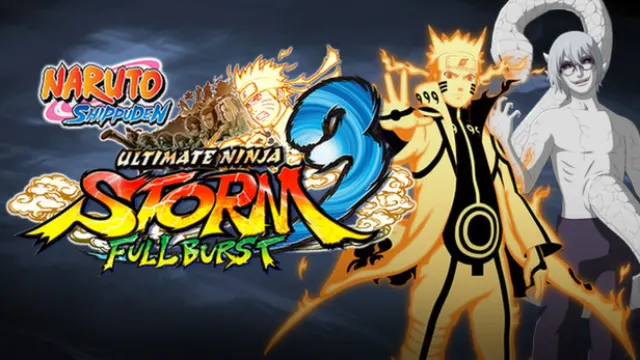 Naruto Shippuden: Ultimate Ninja Storm 3 Full Burst - visuel officiel 2