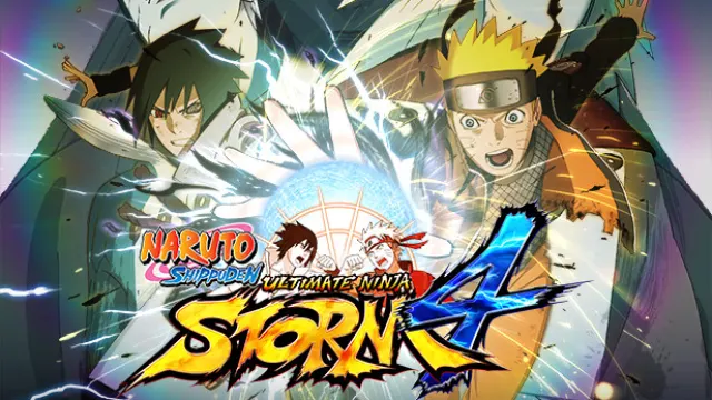 Naruto Shippuden: Ultimate Ninja Storm 4 - visuel officiel 2