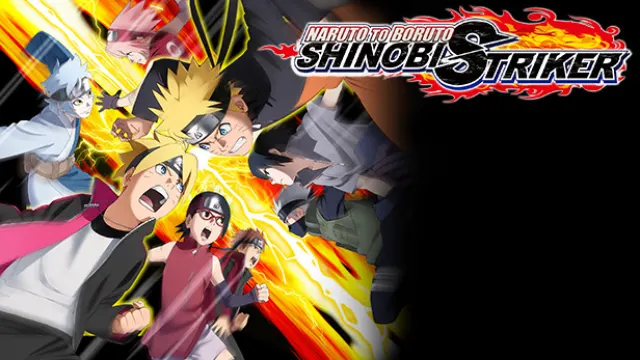 Naruto to Boruto: Shinobi Striker - visuel officiel 2