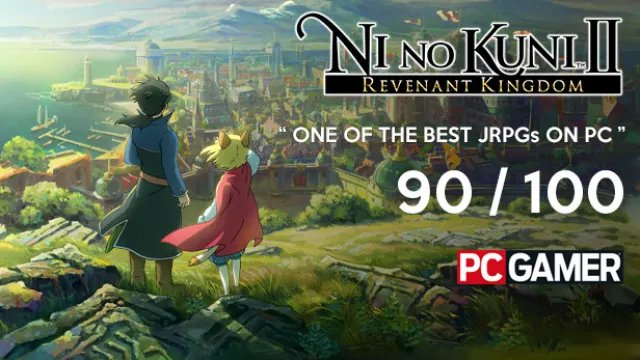 Ni no Kuni II: Revenant Kingdom - visuel officiel 2