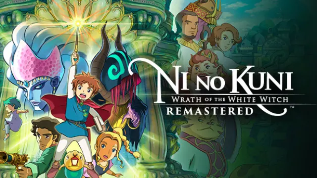 Ni no Kuni: Wrath of the White Witch Remastered - visuel officiel 2