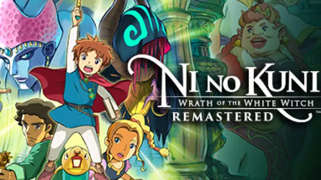 Ni no Kuni: Wrath of the White Witch Remastered - visuel officiel 1