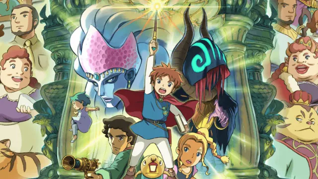 Ni no Kuni: Wrath of the White Witch Remastered - visuel officiel 3