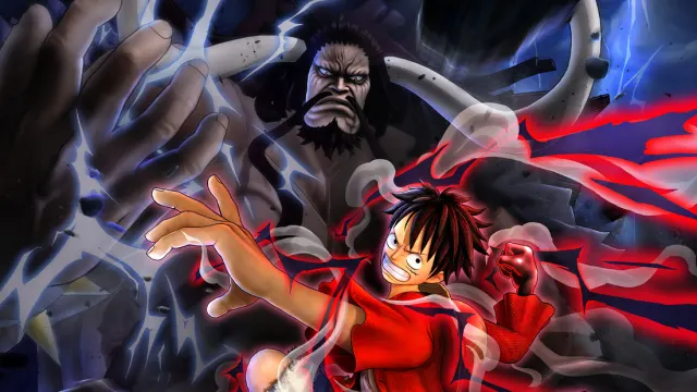 One Piece: Pirate Warriors 4 - artwork officiel