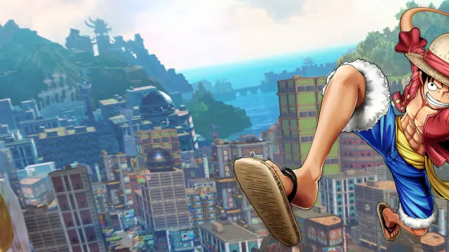 One Piece: World Seeker - visuel officiel 3