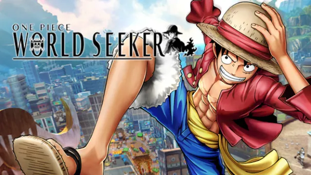 One Piece: World Seeker - visuel officiel 2