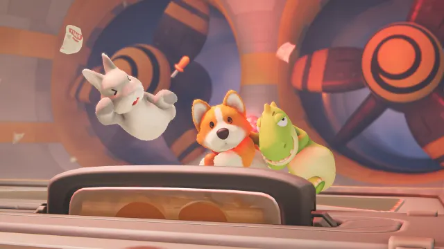 Party Animals – affrontement physique et objets interactifs