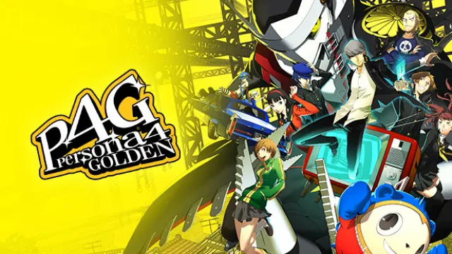 Persona 4 Golden - visuel officiel 2