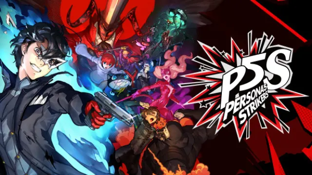 Persona 5 Strikers - visuel officiel 2