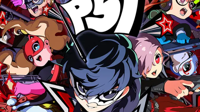 Persona 5 Tactica - jaquette officielle