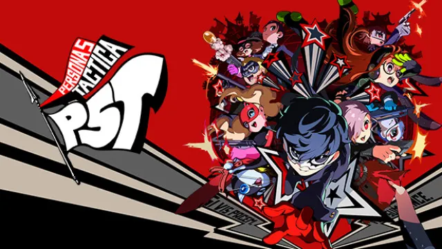 Persona 5 Tactica - artwork officiel