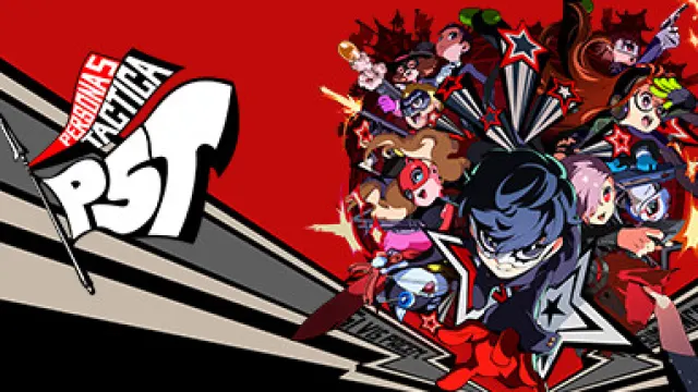 Persona 5 Tactica - visuel officiel