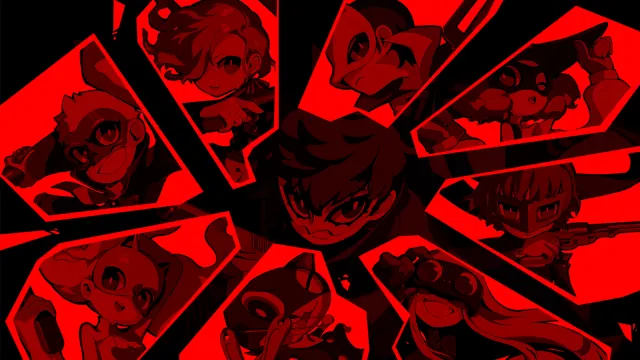 Persona 5 Tactica - art promotionnel officiel