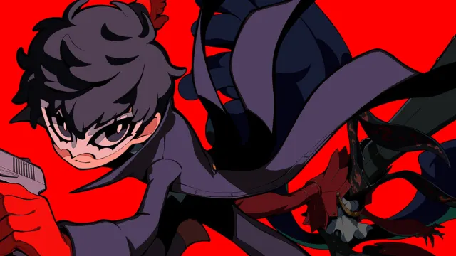 Persona 5 Tactica - illustration officielle