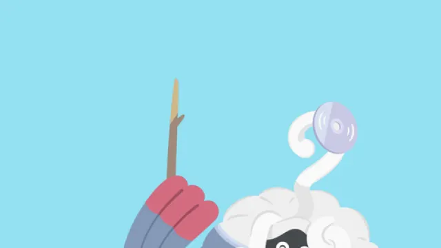Pokémon Pokopia – wallpaper officiel Professeur Bouldeneu et Métamorph
