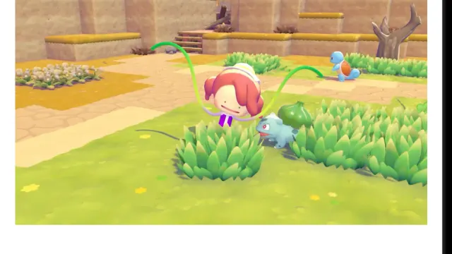 Pokémon Pokopia – utilisation de Feuillage pour faire pousser des plantes