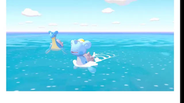 Pokémon Pokopia – Surf pour explorer les étendues d’eau