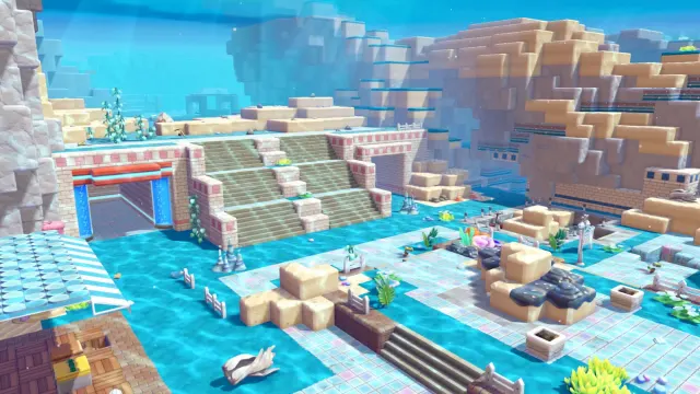 Pokémon Pokopia Fonds-Bulleux – ville sous-marine