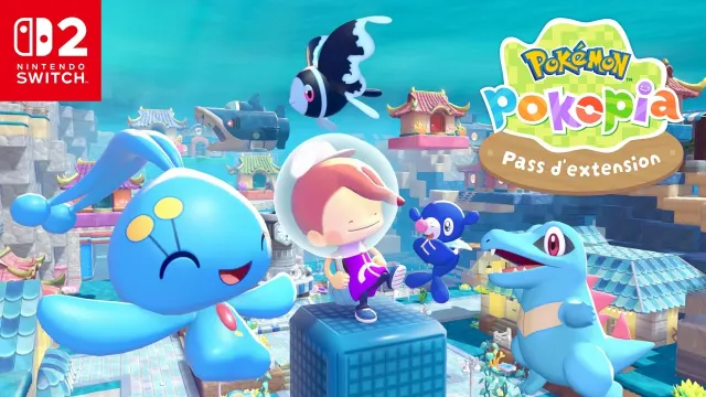 Pokémon Pokopia – Fonds-Bulleux et pass d’extension