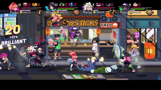 River City Girls 2 – affrontement beat’em up en pixel art