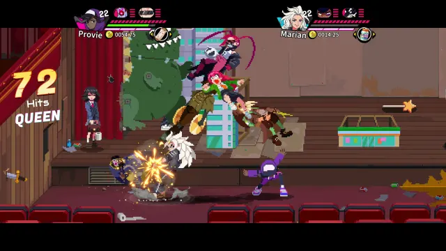 River City Girls 2 – combat coopératif dans les rues de River City