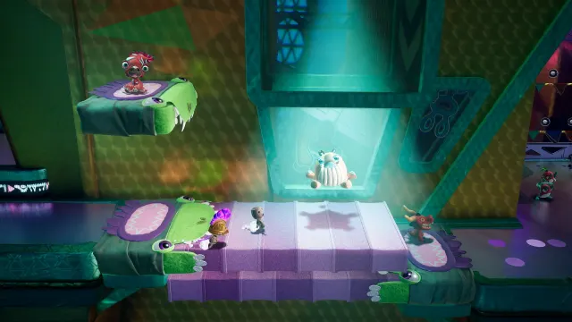 Sackboy A Big Adventure – aventure coopérative dans Craftworld