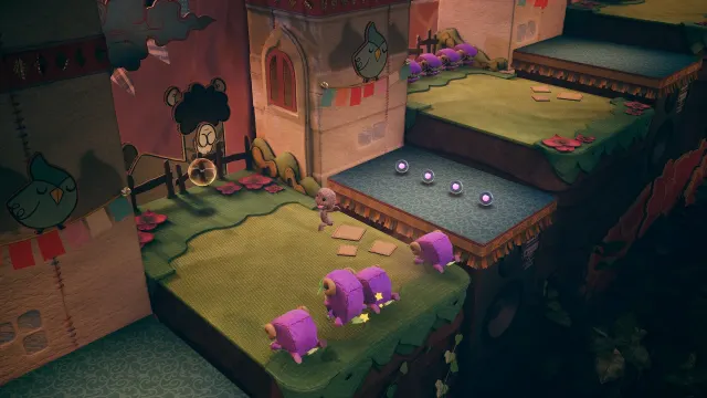 Sackboy A Big Adventure – séquence de gameplay PC