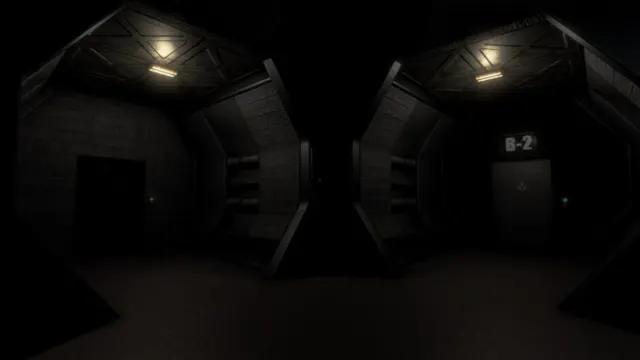 SCP: Secret Laboratory – exploration d’un couloir du complexe