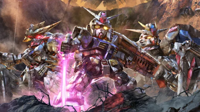 SD GUNDAM BATTLE ALLIANCE - illustration officielle