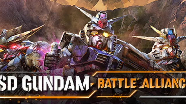 SD GUNDAM BATTLE ALLIANCE - visuel officiel Steam