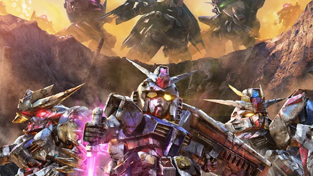 SD GUNDAM BATTLE ALLIANCE - jaquette officielle