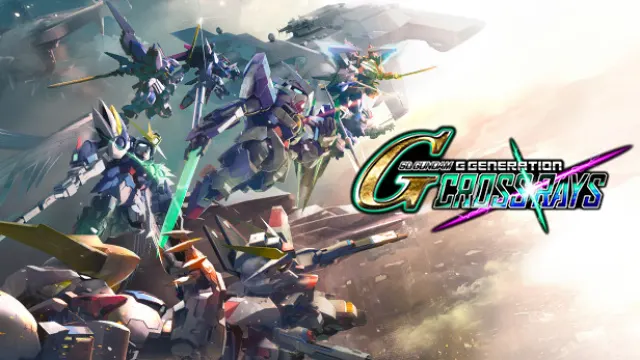SD Gundam G Generation Cross Rays - visuel officiel 2