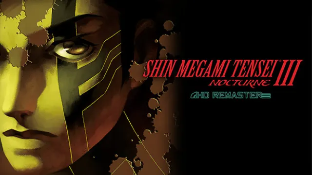 Shin Megami Tensei III Nocturne HD Remaster - visuel officiel 2