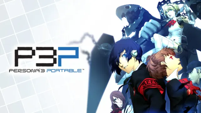 Persona 3 Portable - visuel officiel 2