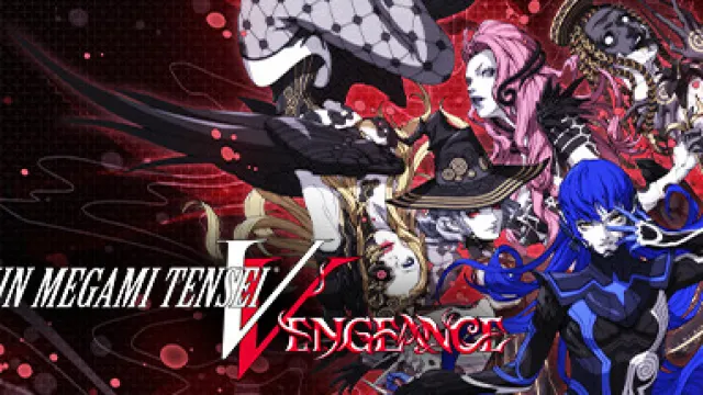 Shin Megami Tensei V: Vengeance - visuel officiel