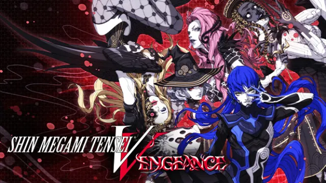 Shin Megami Tensei V: Vengeance - artwork officiel