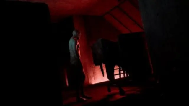 Silent Hill Townfall : créature dans un couloir de St. Amelia