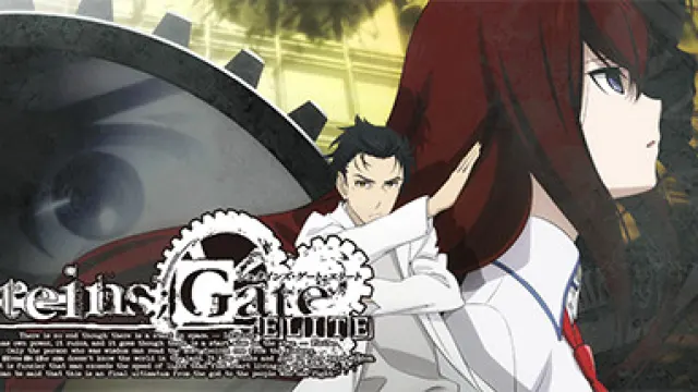Steins;Gate Elite - visuel officiel 1