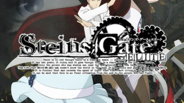 Steins;Gate Elite - visuel officiel 4