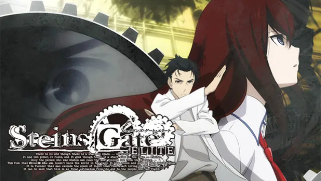 Steins;Gate Elite - visuel officiel 2