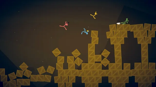 Stick Fight The Game – combat local dans une arène interactive