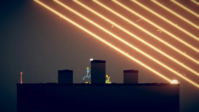 Stick Fight The Game – duel chaotique avec projectiles