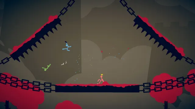 Stick Fight The Game – gameplay multijoueur local sur PC