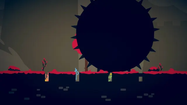 Stick Fight The Game – affrontement avec armes et plateformes