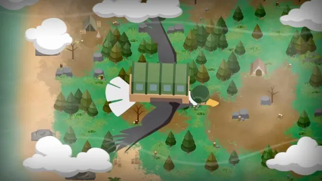 Super Animal Royale – arrivée des joueurs sur l’île