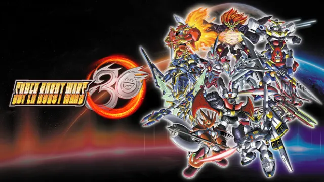 Super Robot Wars 30 - artwork officiel