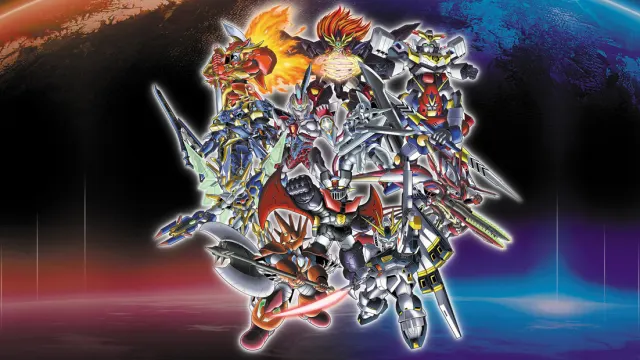 Super Robot Wars 30 - illustration officielle