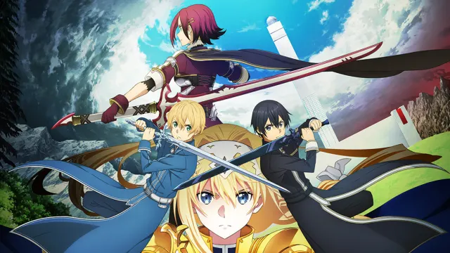 Sword Art Online: Alicization Lycoris - visuel officiel 3