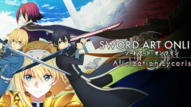 Sword Art Online: Alicization Lycoris - visuel officiel 1